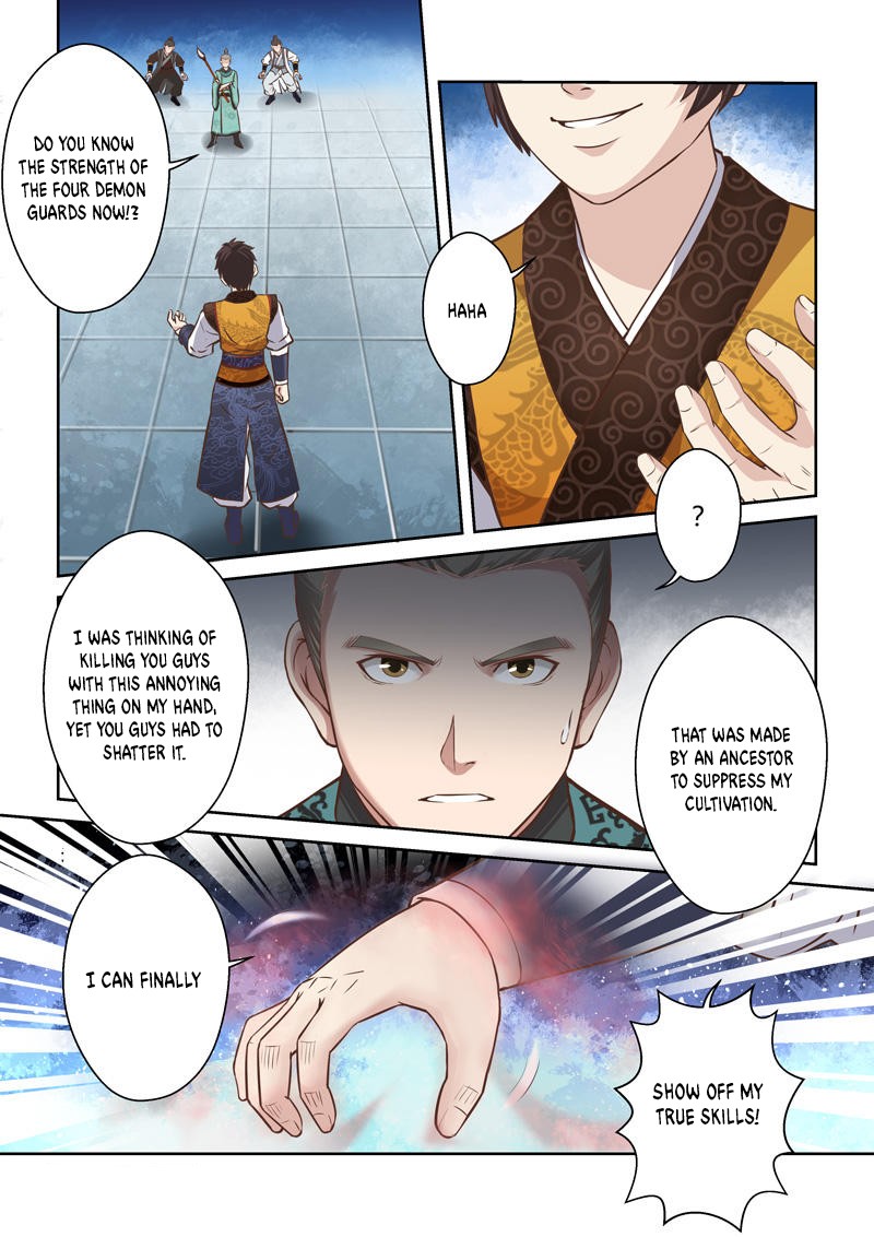 Holy Ancestor Chapter 190 8